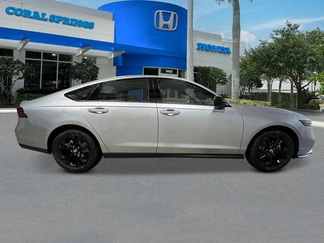 new 2025 Honda Accord car, priced at $31,755