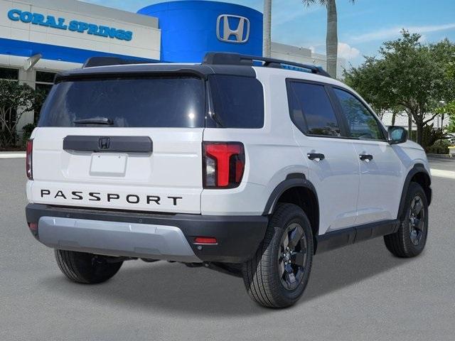 new 2026 Honda Passport car, priced at $46,955