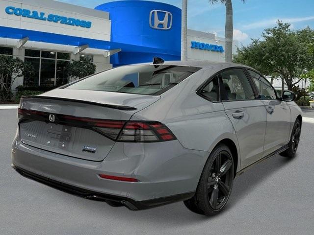 new 2025 Honda Accord Hybrid car, priced at $36,980