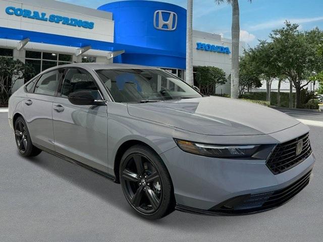new 2025 Honda Accord Hybrid car, priced at $36,980