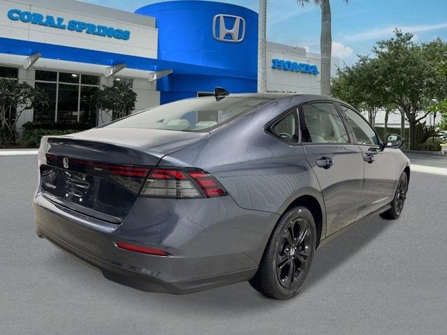 new 2025 Honda Accord car, priced at $31,710