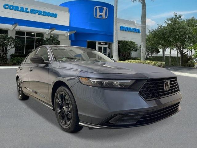 new 2025 Honda Accord car, priced at $31,710