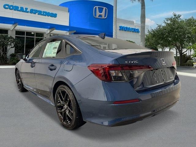 new 2026 Honda Civic Hybrid car, priced at $30,900