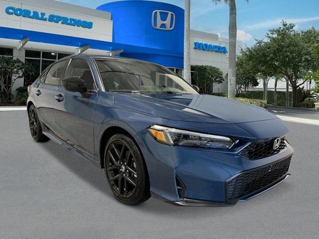 new 2026 Honda Civic Hybrid car, priced at $30,900