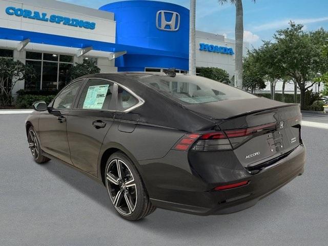 new 2025 Honda Accord Hybrid car, priced at $34,805