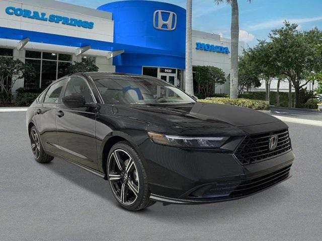 new 2025 Honda Accord Hybrid car, priced at $34,805