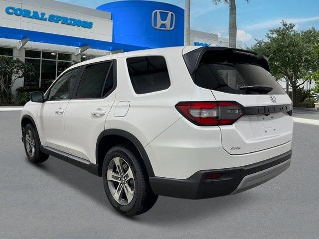 new 2025 Honda Pilot car, priced at $47,505