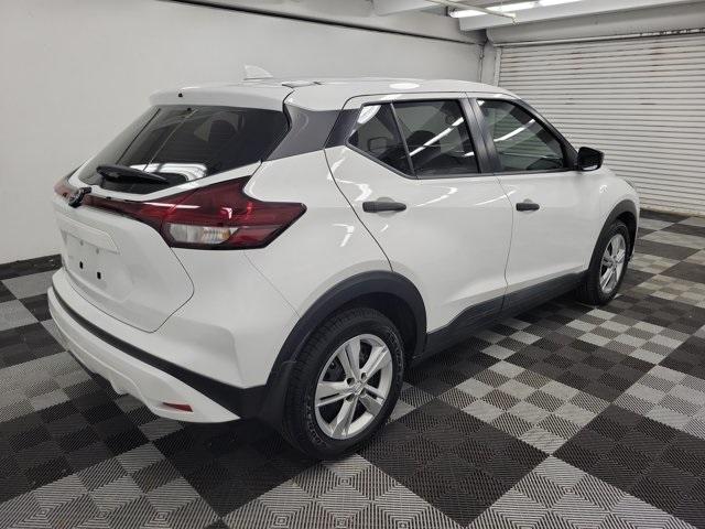 used 2023 Nissan Kicks car, priced at $15,990