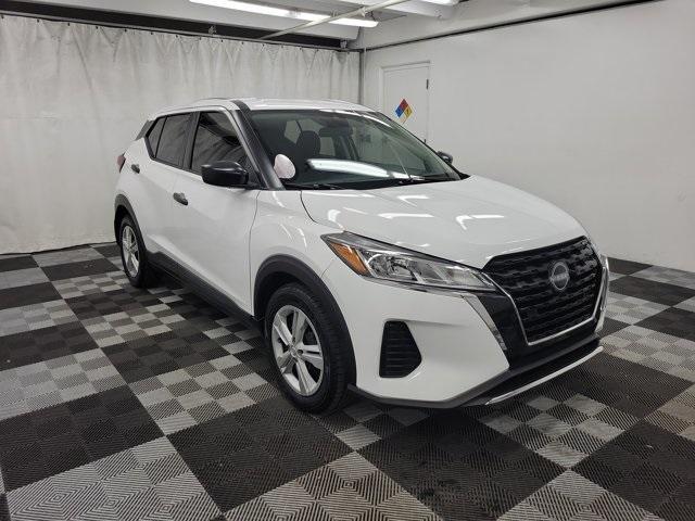 used 2023 Nissan Kicks car, priced at $15,990