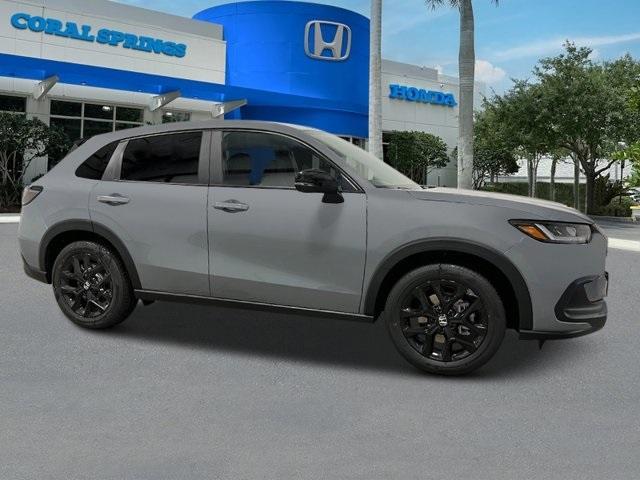 new 2025 Honda HR-V car, priced at $29,350