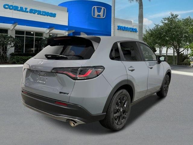 new 2025 Honda HR-V car, priced at $29,350