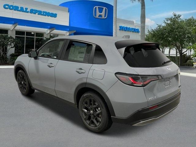 new 2025 Honda HR-V car, priced at $29,350