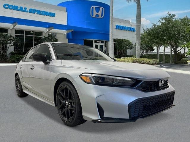new 2025 Honda Civic car, priced at $27,400