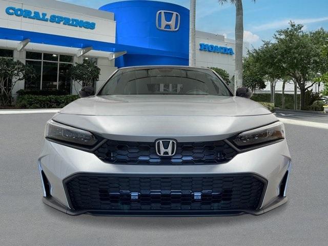 new 2025 Honda Civic car, priced at $27,400
