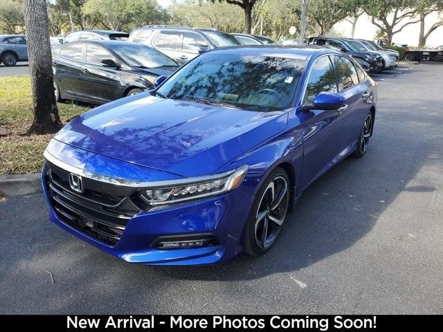 used 2018 Honda Accord car, priced at $19,390