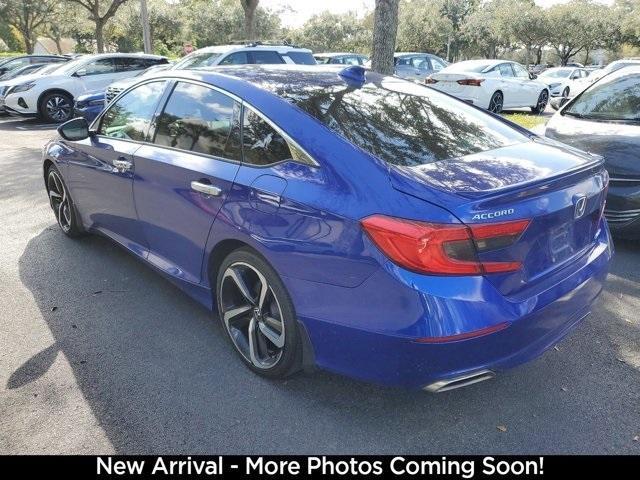 used 2018 Honda Accord car, priced at $19,390