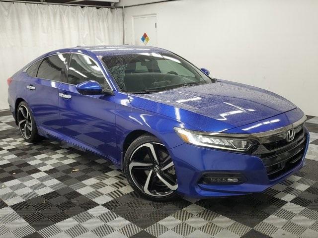 used 2018 Honda Accord car, priced at $19,390