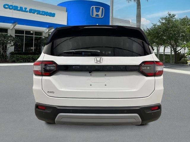 new 2025 Honda Pilot car, priced at $48,235