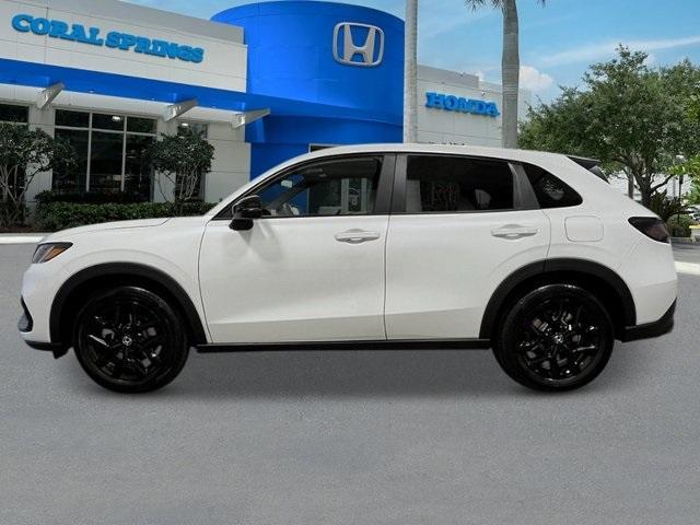 new 2025 Honda HR-V car, priced at $29,350