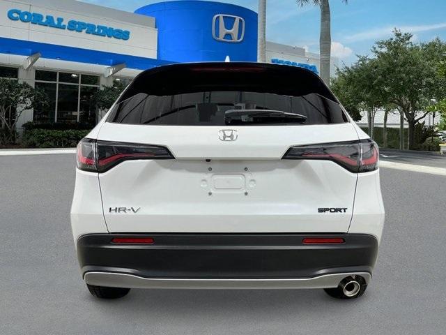 new 2025 Honda HR-V car, priced at $29,350