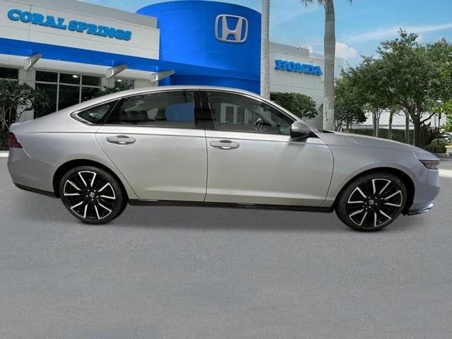 new 2024 Honda Accord Hybrid car, priced at $39,985