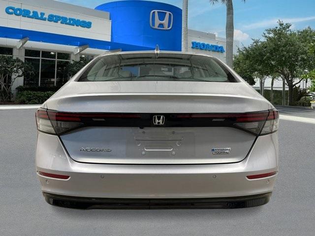 new 2024 Honda Accord Hybrid car, priced at $39,985