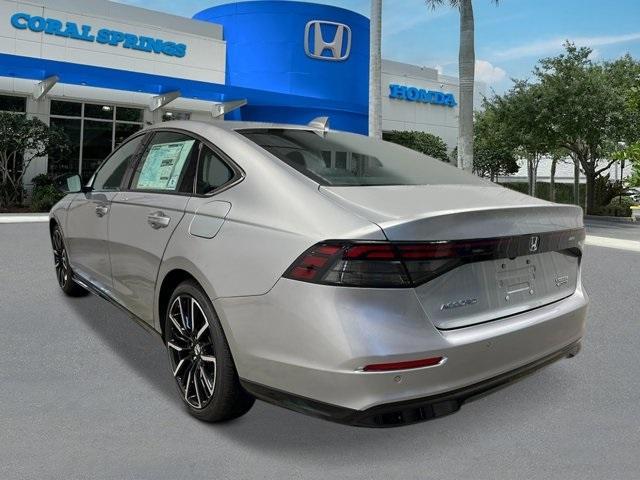 new 2024 Honda Accord Hybrid car, priced at $39,985