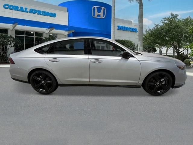 new 2025 Honda Accord Hybrid car, priced at $36,525