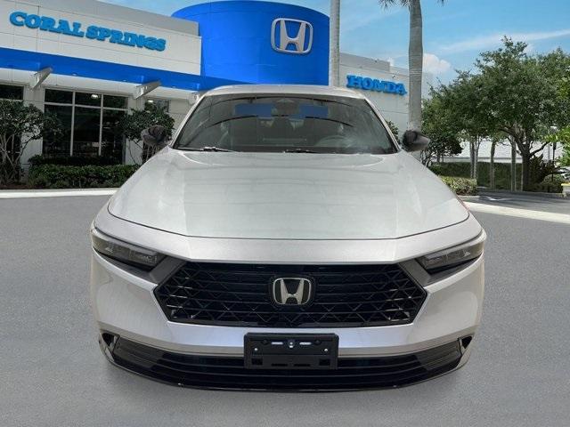 new 2025 Honda Accord Hybrid car, priced at $36,525