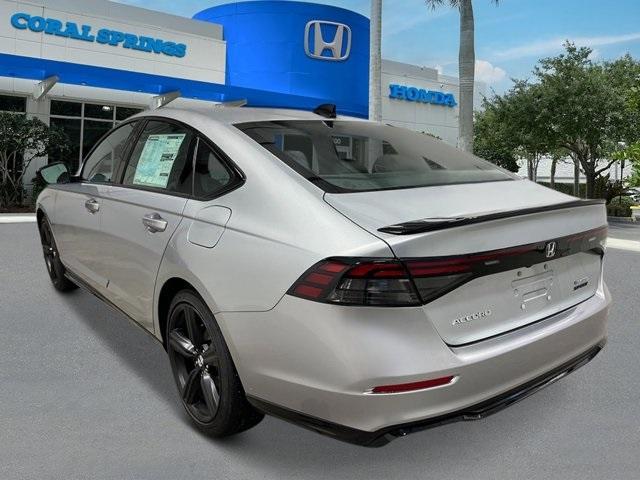 new 2025 Honda Accord Hybrid car, priced at $36,525