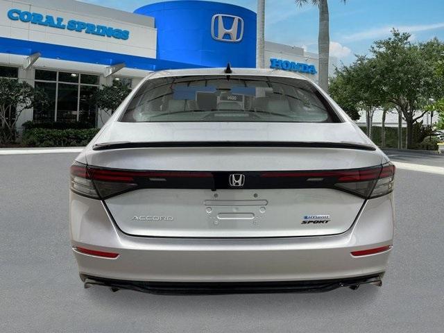 new 2025 Honda Accord Hybrid car, priced at $36,525