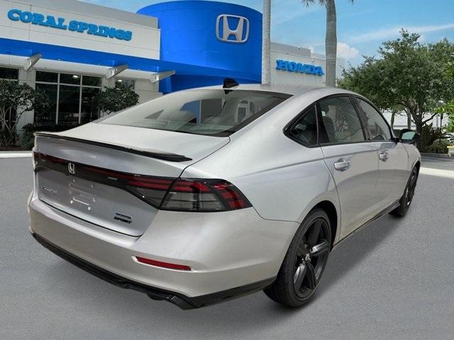 new 2025 Honda Accord Hybrid car, priced at $36,525