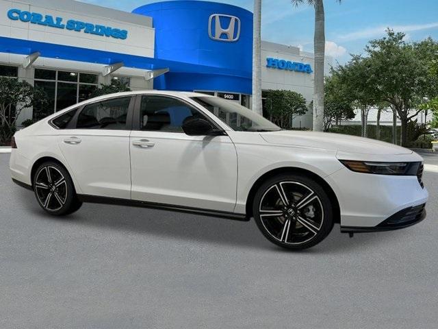 new 2025 Honda Accord Hybrid car, priced at $35,305