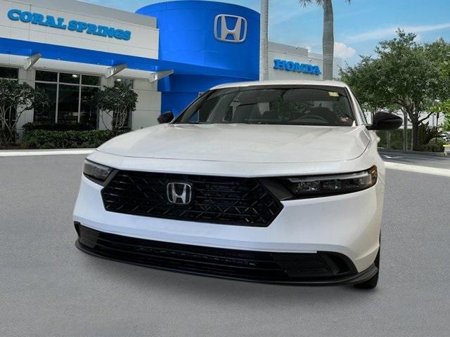 new 2025 Honda Accord Hybrid car, priced at $35,305