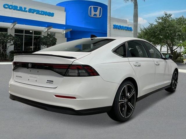 new 2025 Honda Accord Hybrid car, priced at $35,305