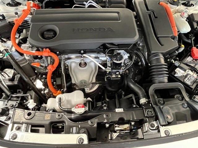 new 2025 Honda Civic Hybrid car, priced at $33,555
