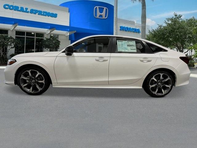 new 2025 Honda Civic Hybrid car, priced at $33,555