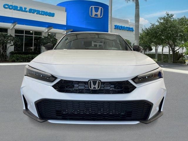 new 2025 Honda Civic Hybrid car, priced at $33,555