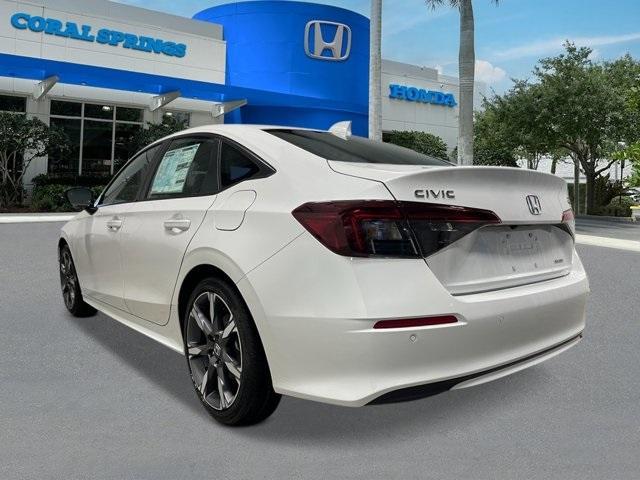 new 2025 Honda Civic Hybrid car, priced at $33,555