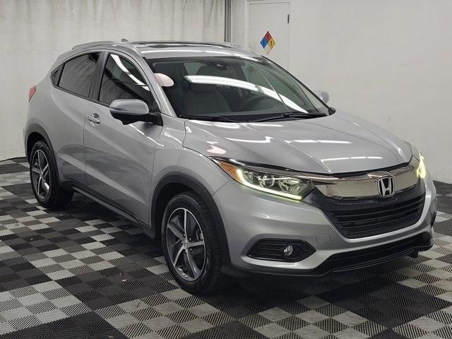 used 2021 Honda HR-V car, priced at $18,990