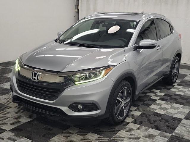 used 2021 Honda HR-V car, priced at $18,990