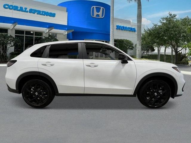 new 2025 Honda HR-V car, priced at $29,305