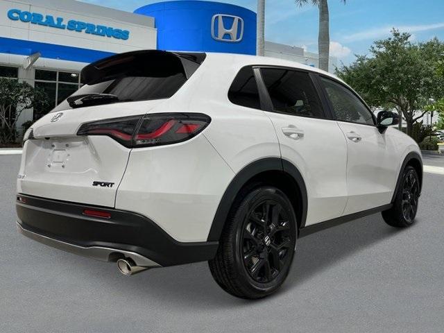 new 2025 Honda HR-V car, priced at $29,305