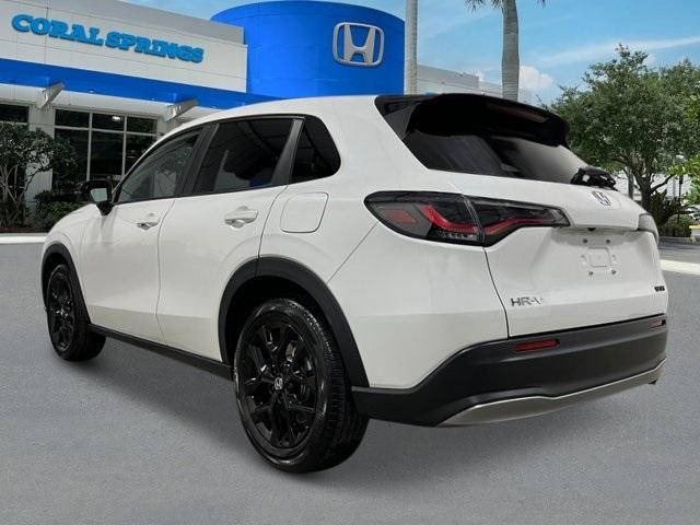 new 2025 Honda HR-V car, priced at $29,305