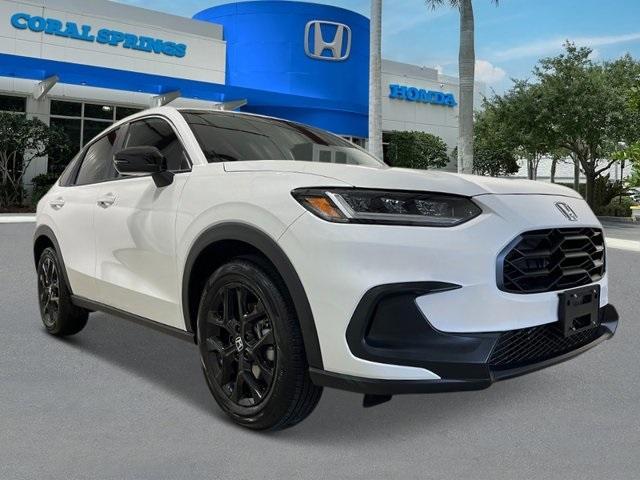 new 2025 Honda HR-V car, priced at $29,305