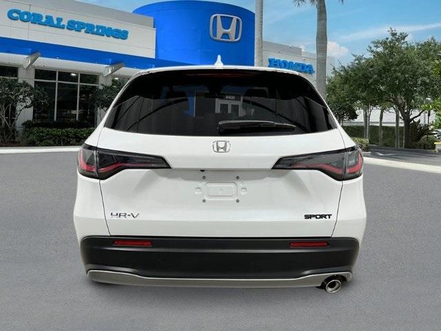 new 2025 Honda HR-V car, priced at $29,305