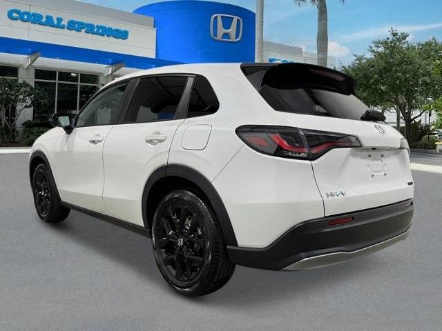 new 2025 Honda HR-V car, priced at $29,305