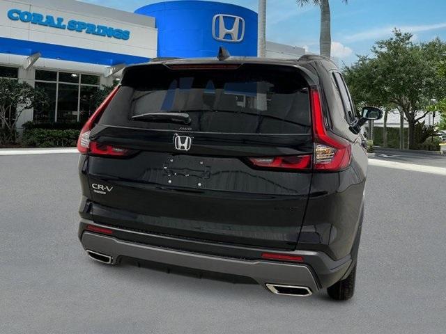 new 2025 Honda CR-V Hybrid car, priced at $37,545