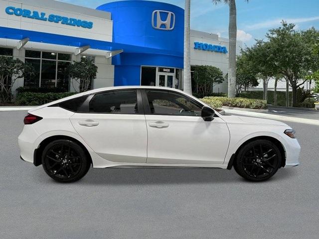 new 2025 Honda Civic Hybrid car, priced at $31,755