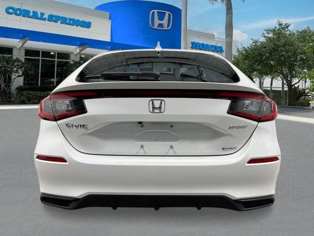 new 2025 Honda Civic Hybrid car, priced at $31,755